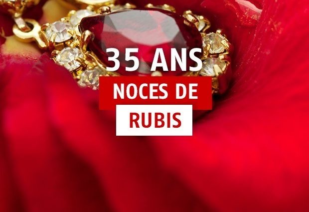 Robe rouge