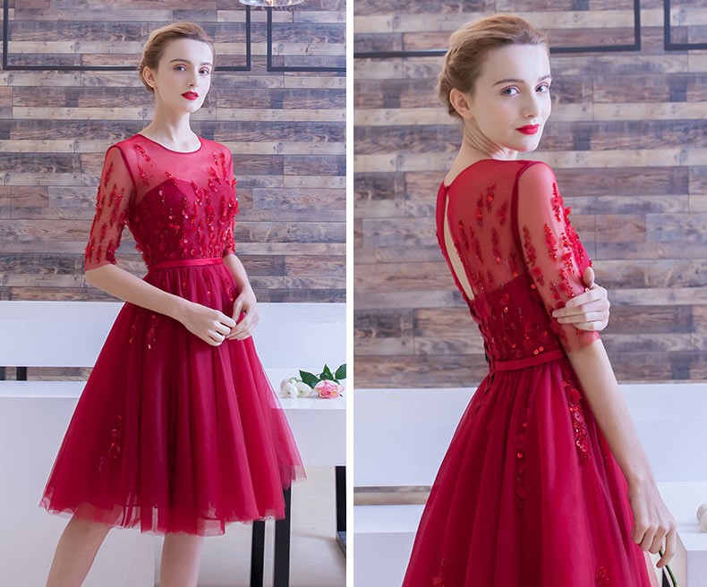 Robe rouge