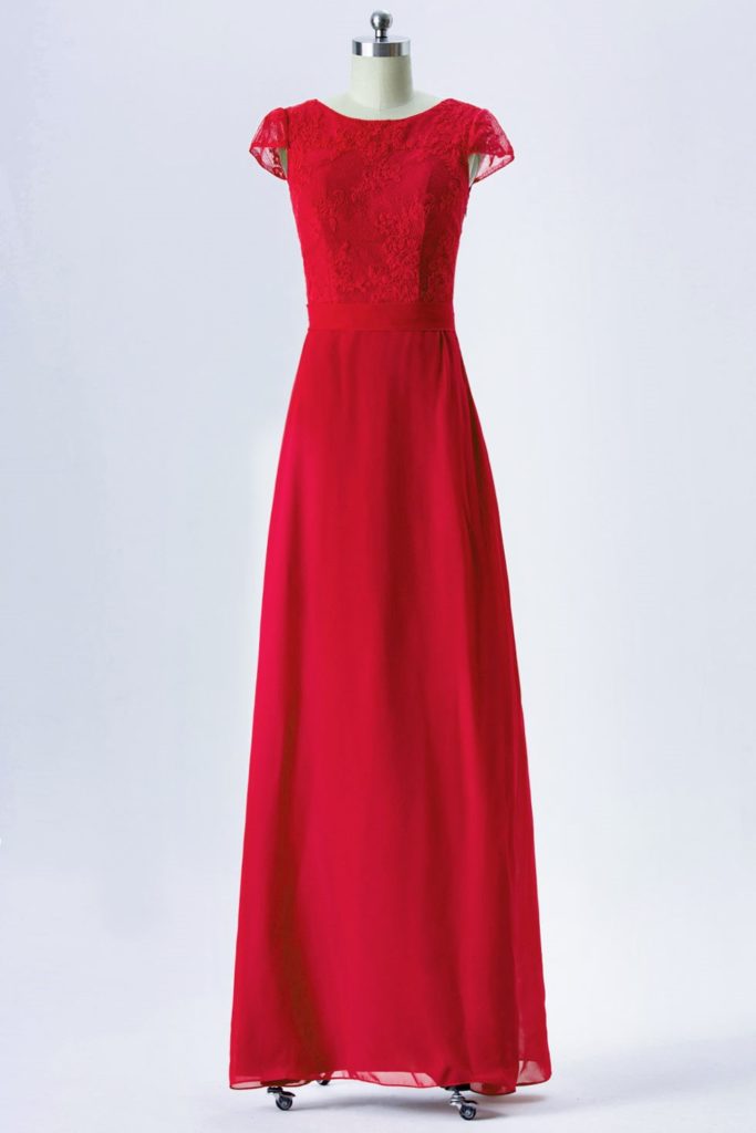 Robe rouge