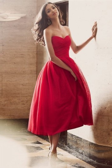 Robe rouge