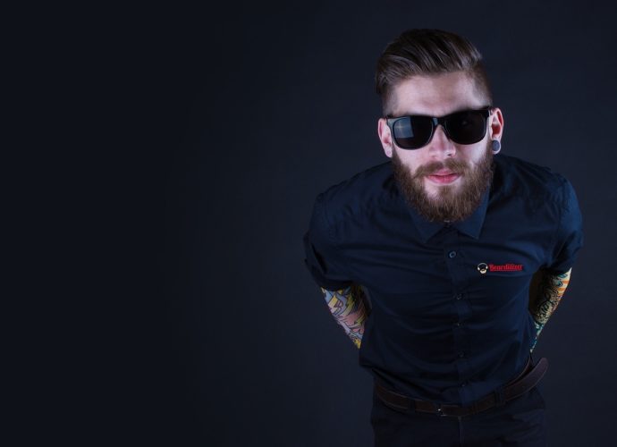 barbe tendance