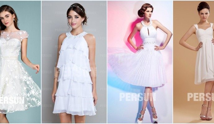 petite robe blanche