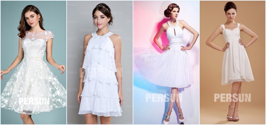petite robe blanche