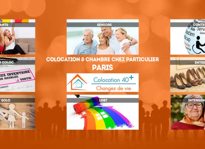 colocation paris