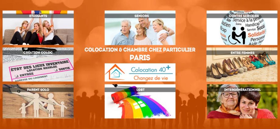 colocation paris
