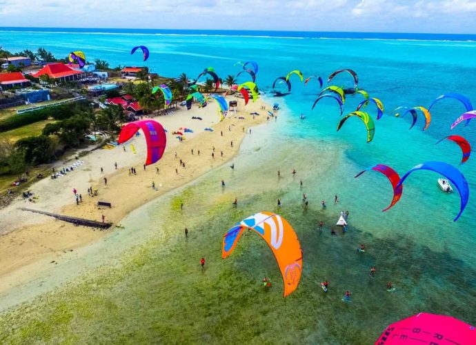 Voyage kitesurf