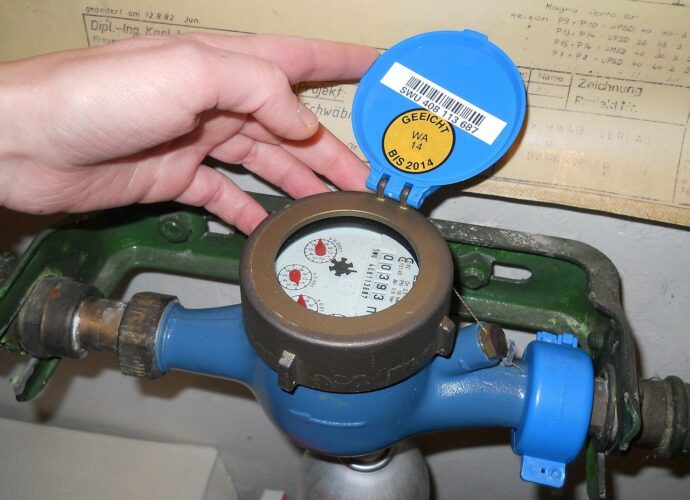 compteur fuite d'eau
