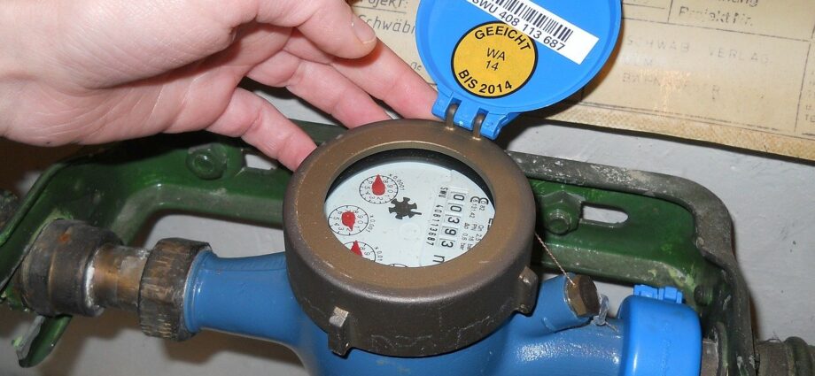 compteur fuite d'eau