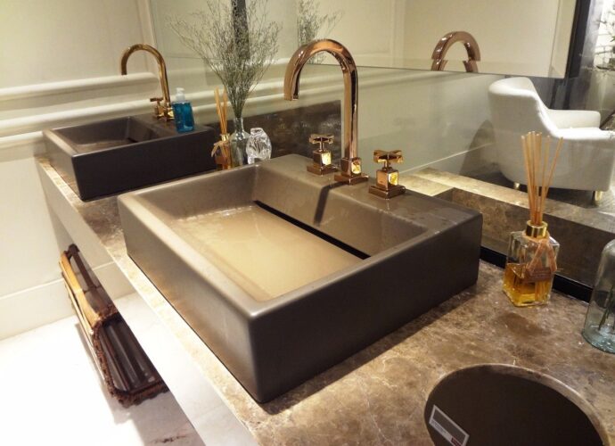 lavabo fuite d'eau