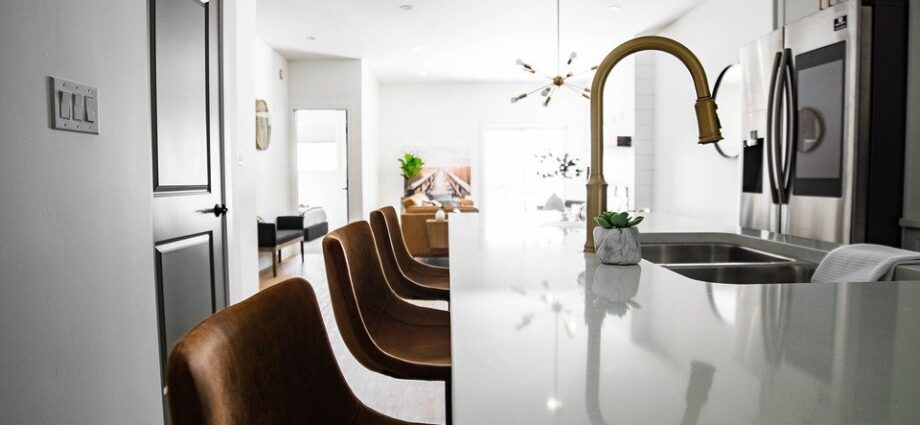 cuisine moderne