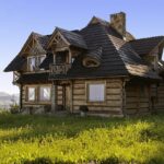 maison en bois