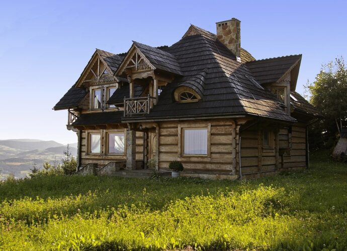 maison en bois