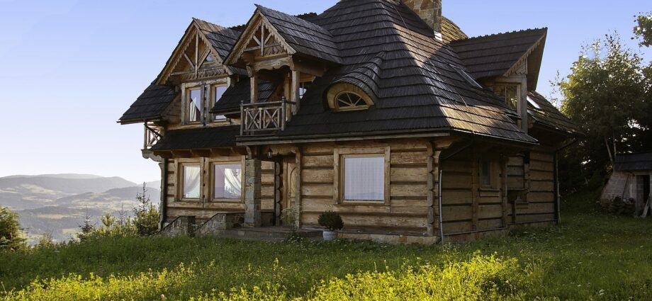 maison en bois